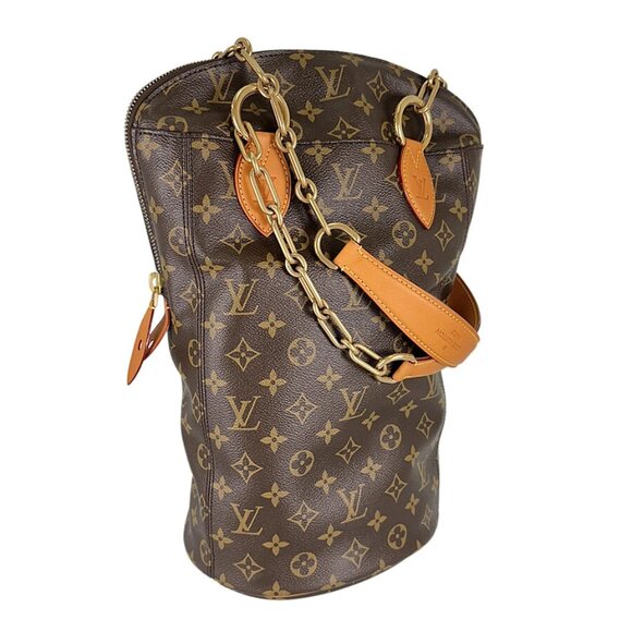 LOUIS VUITTON Monogram Karl Lagerfeld Punching Bag M40230 Hand bag - Picture 3 of 16
